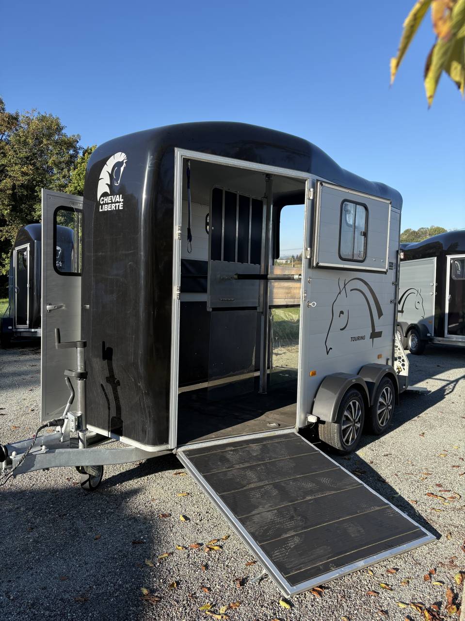 Trailer Cheval Libert&eacute; Touring country 2023 2 Cavalli 2023 Occasione