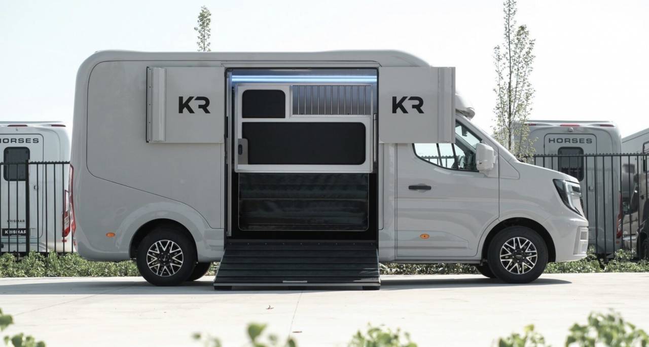 Van per Cavalli Krismar HARAS 2026 Nuovo