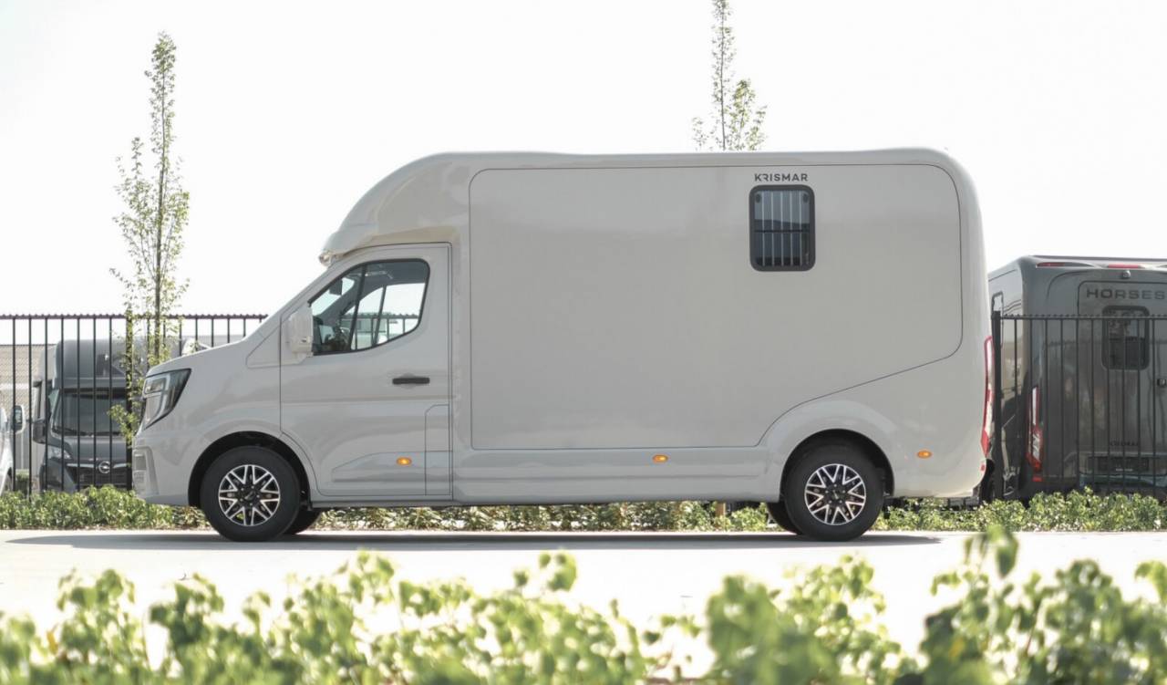 Van per Cavalli Krismar HARAS 2026 Nuovo