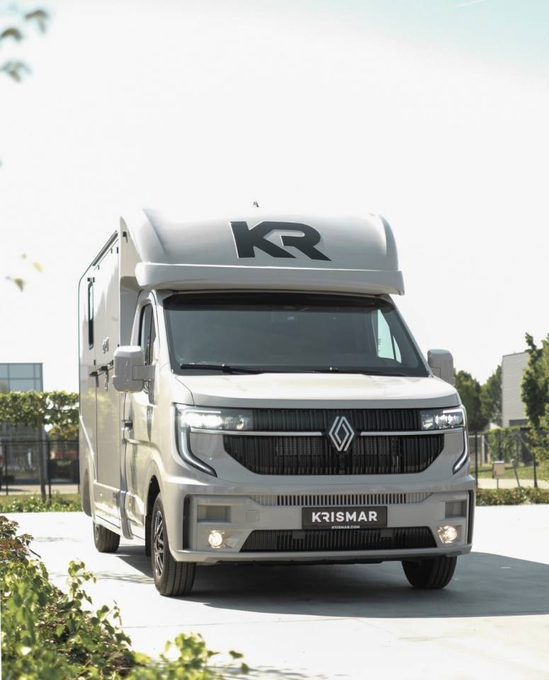 Van per Cavalli Krismar HARAS 2026 Nuovo