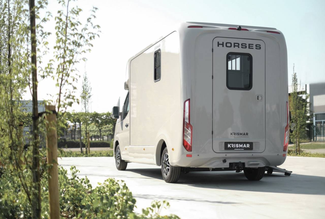 Van per Cavalli Krismar HARAS 2026 Nuovo