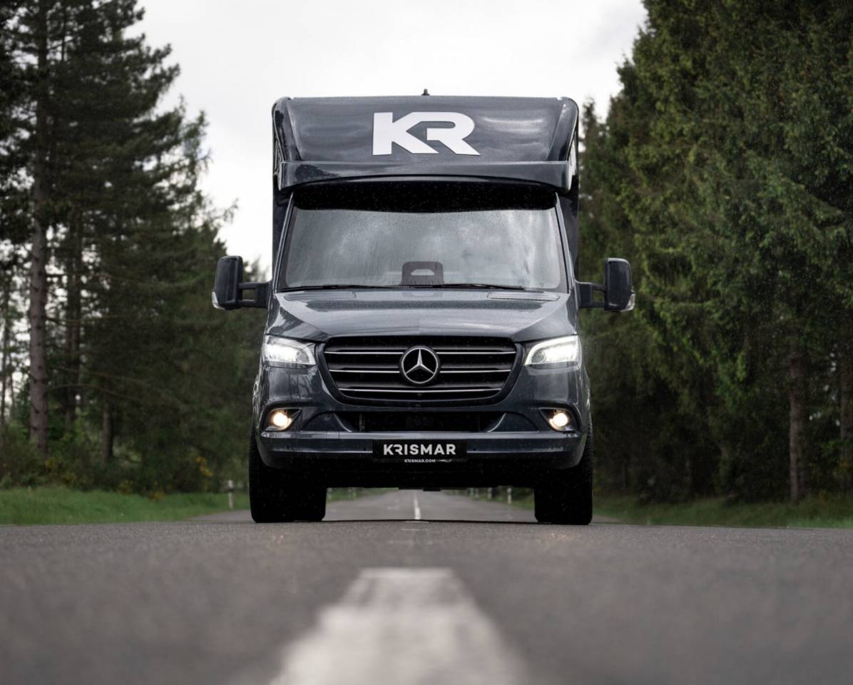Van per Cavalli Krismar HARAS 2026 Nuovo