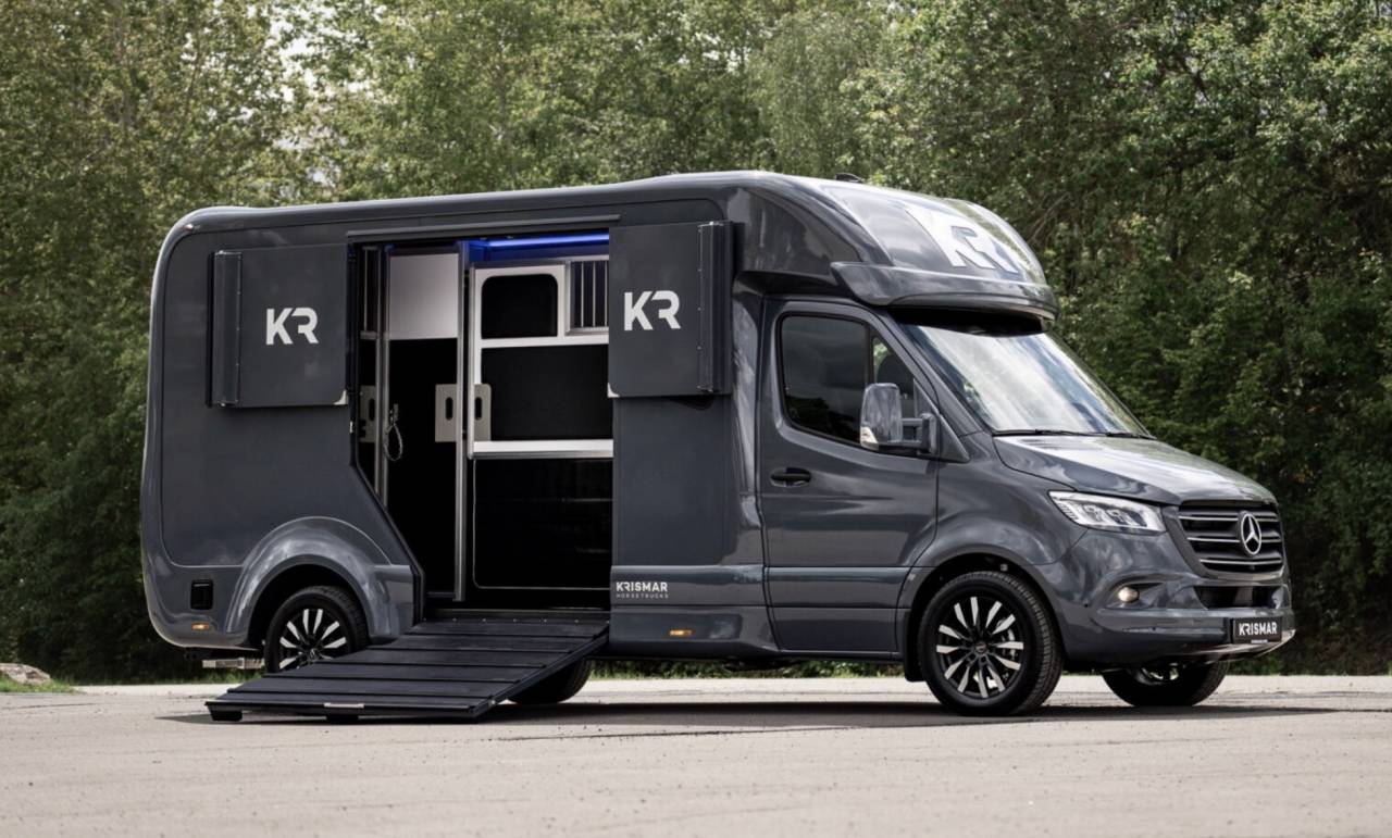 Van per Cavalli Krismar HARAS 2026 Nuovo