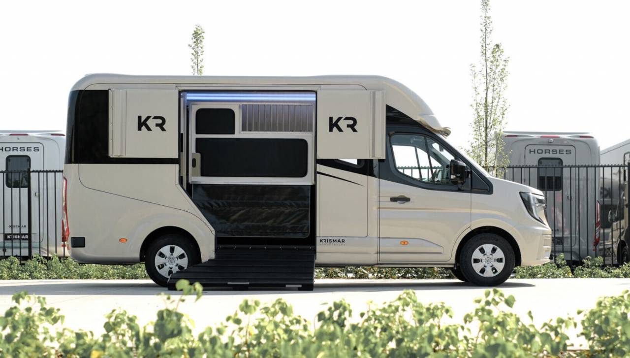 Van per Cavalli Krismar HARAS LONG 2026 Nuovo