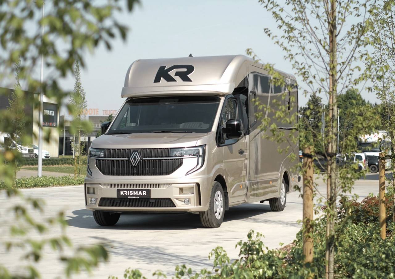 Van per Cavalli Krismar HARAS LONG 2026 Nuovo