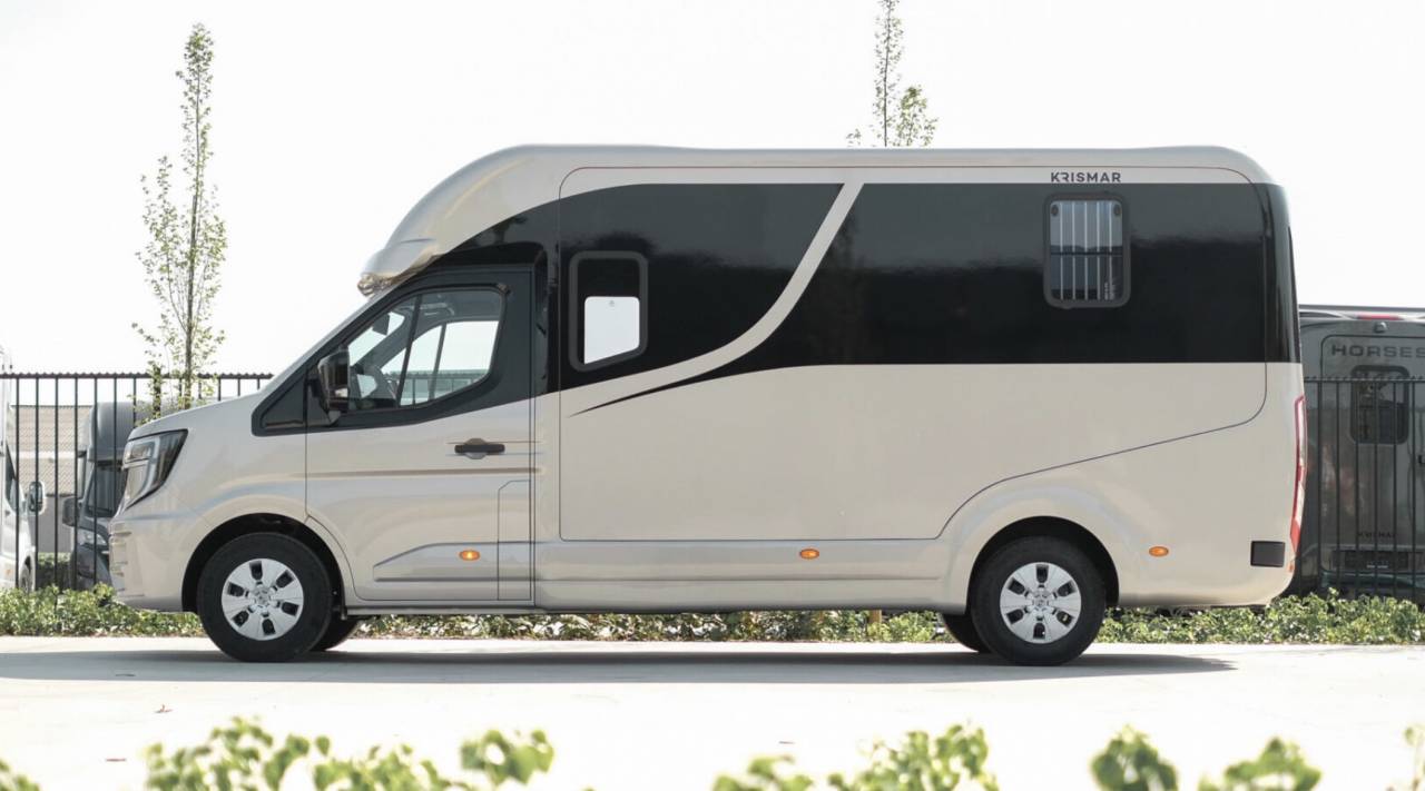 Van per Cavalli Krismar HARAS LONG 2026 Nuovo