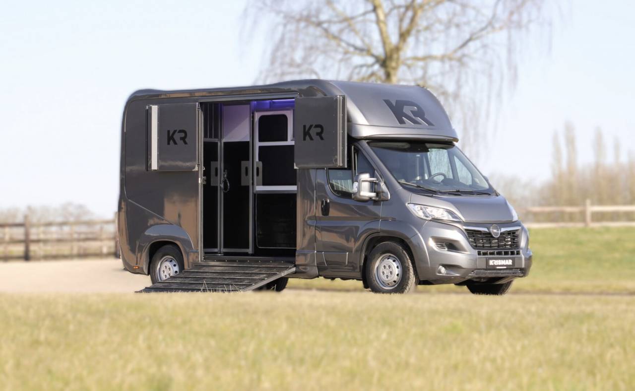 Van per Cavalli Krismar HARAS  2026 Nuovo