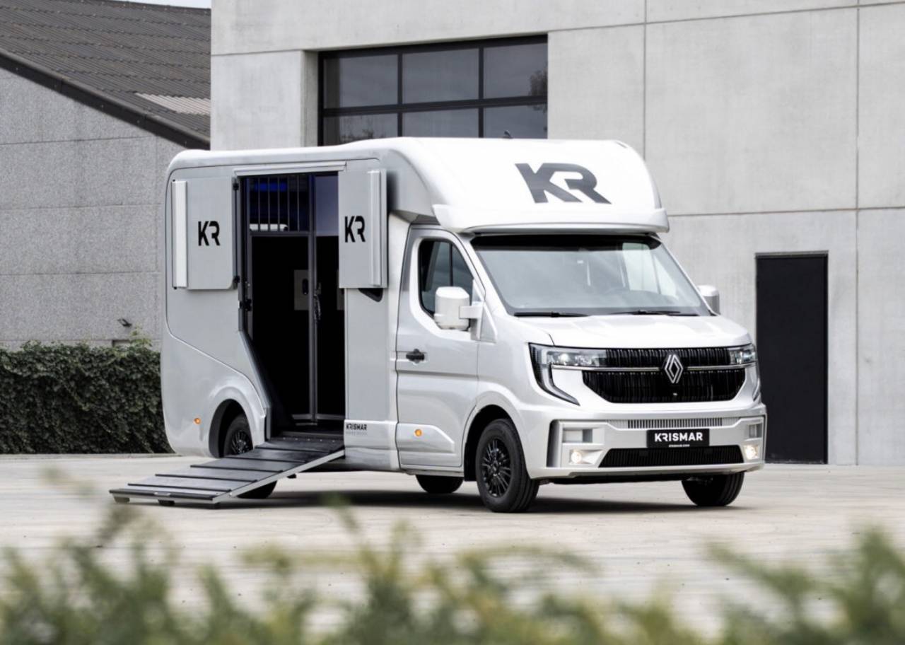 Van per Cavalli Krismar HARAS LONG 2026 Nuovo