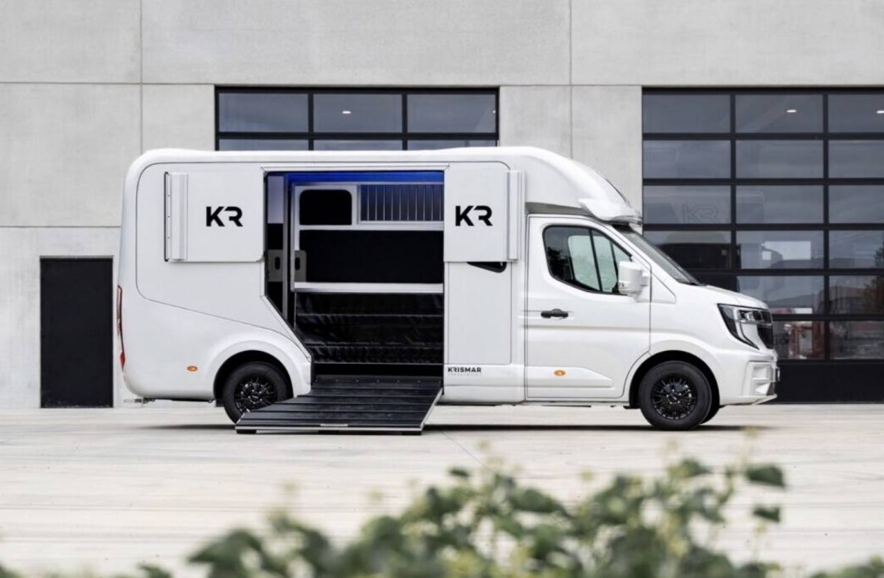 Van per Cavalli Krismar HARAS LONG 2026 Nuovo