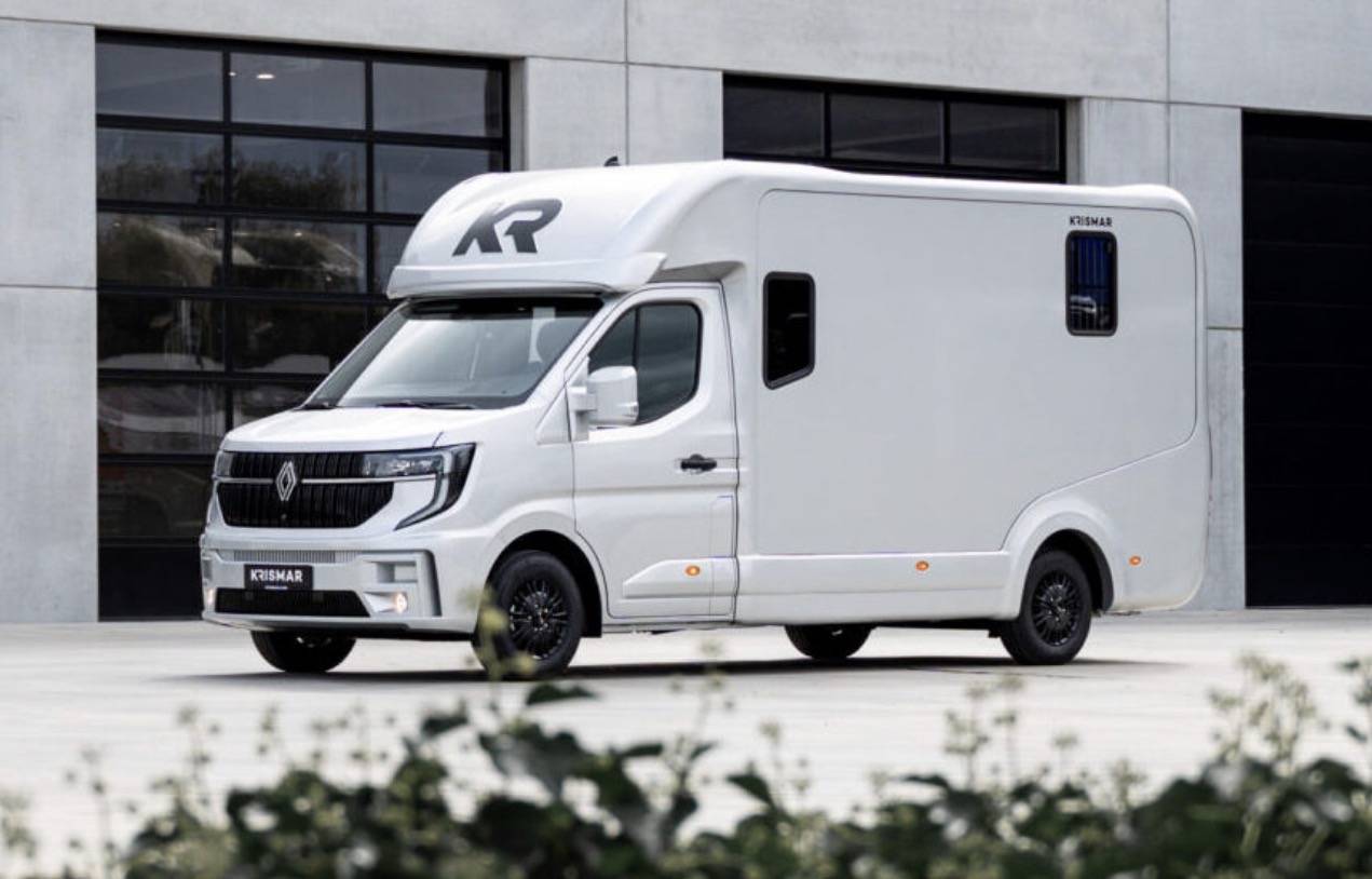 Van per Cavalli Krismar HARAS LONG 2026 Nuovo