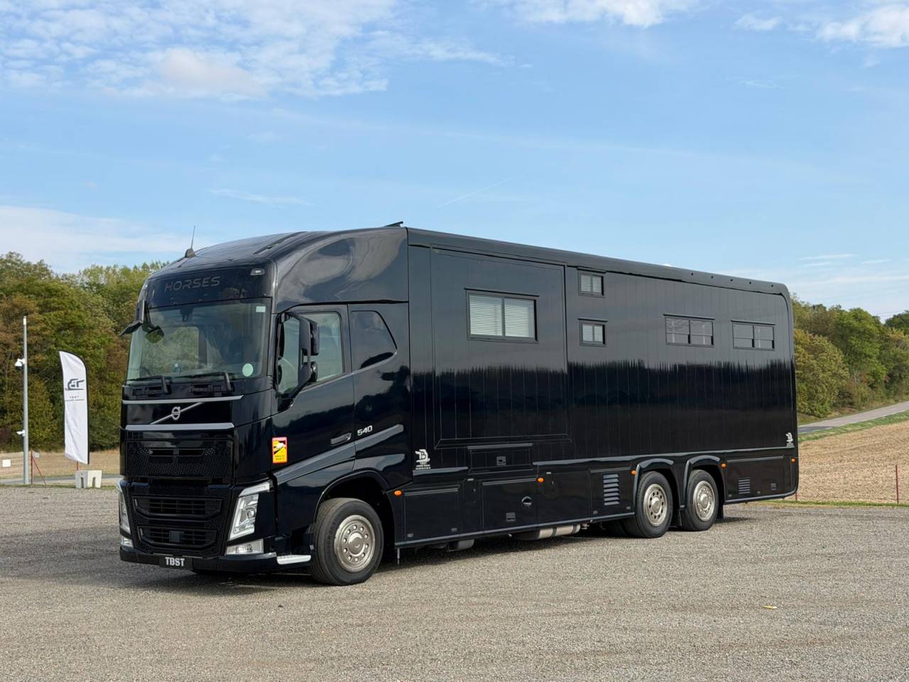 Camion per Cavalli Volvo STX 2018 Occasione