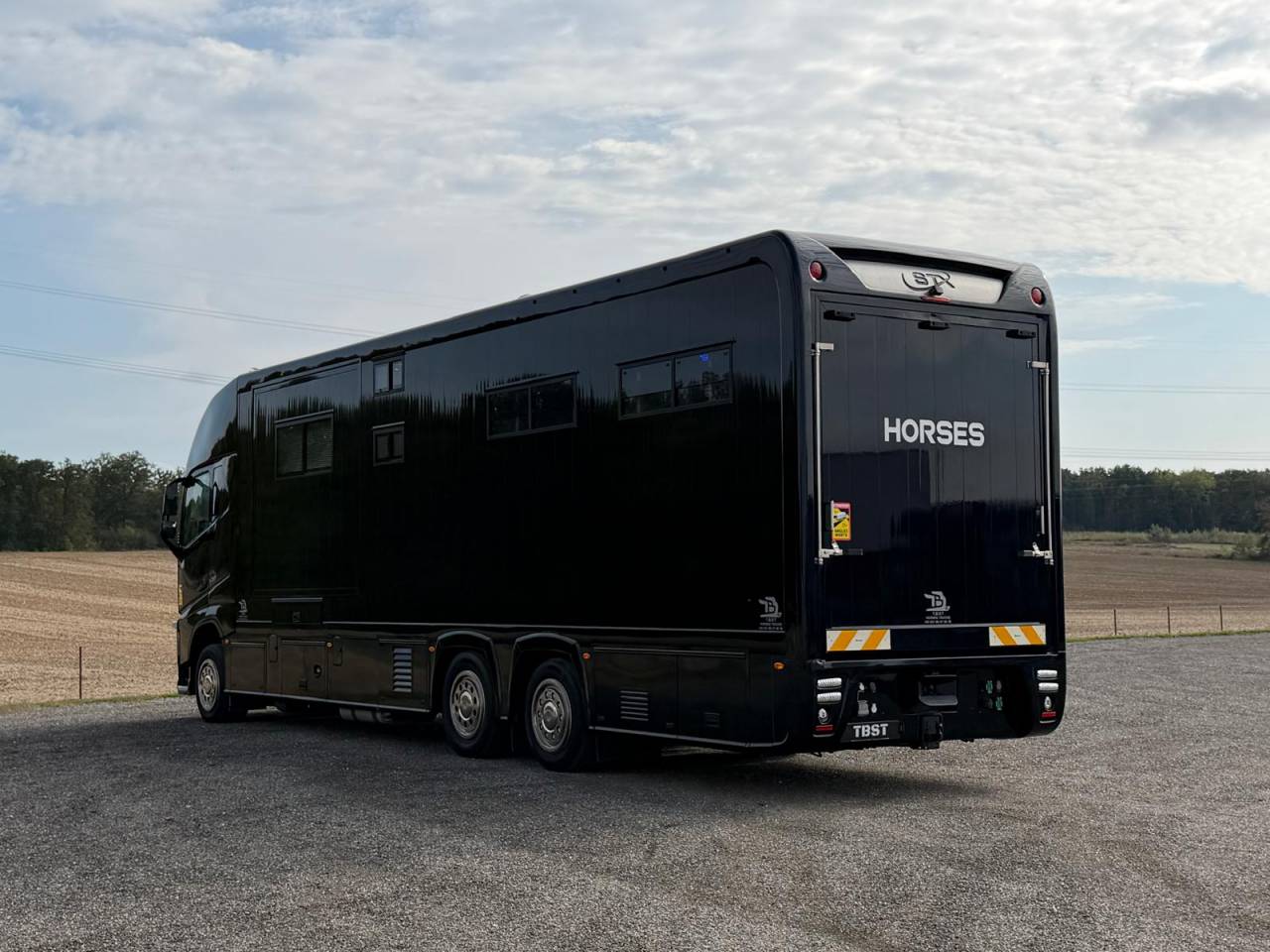 Camion per Cavalli Volvo STX 2018 Occasione