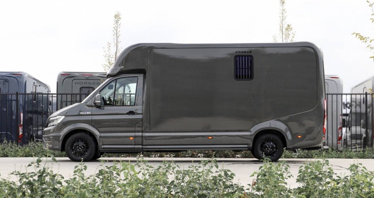 Van per Cavalli Krismar HARAS 2026 Nuovo