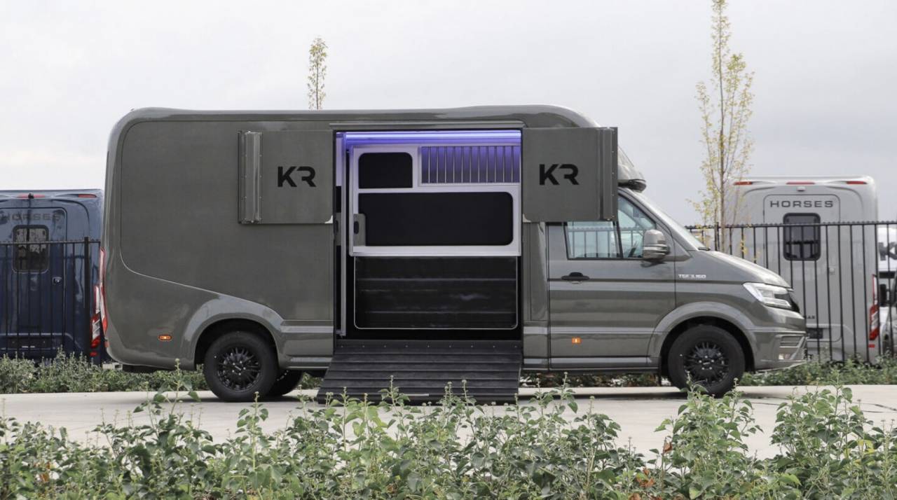 Van per Cavalli Krismar HARAS 2026 Nuovo