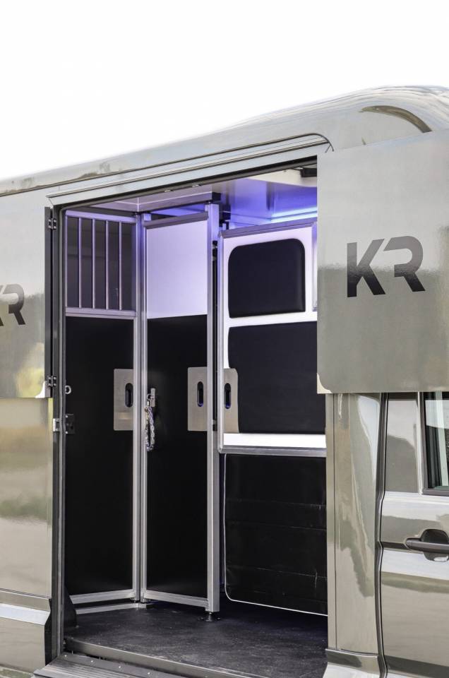 Van per Cavalli Krismar HARAS 2026 Nuovo