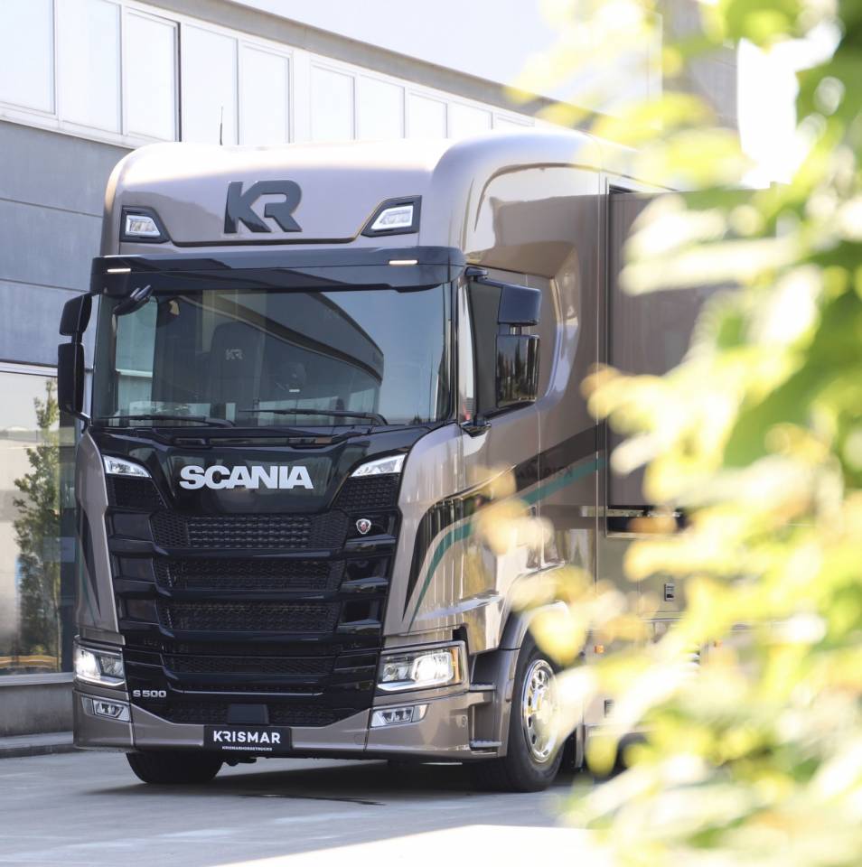 Camion per Cavalli Krismar PROFESSIONAL 7 2026 Nuovo