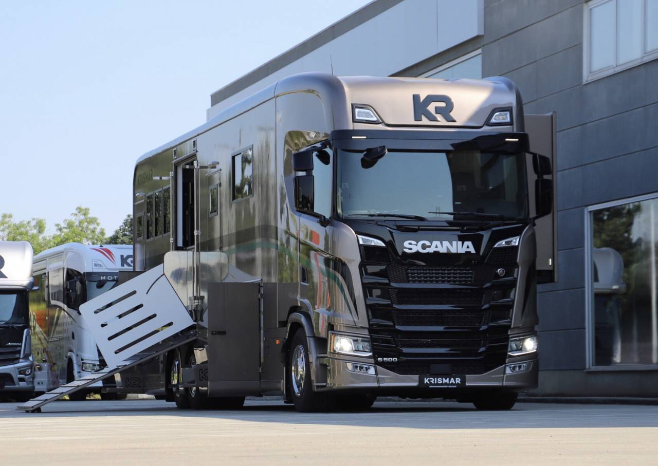 Camion per Cavalli Krismar PROFESSIONAL 7 2026 Nuovo