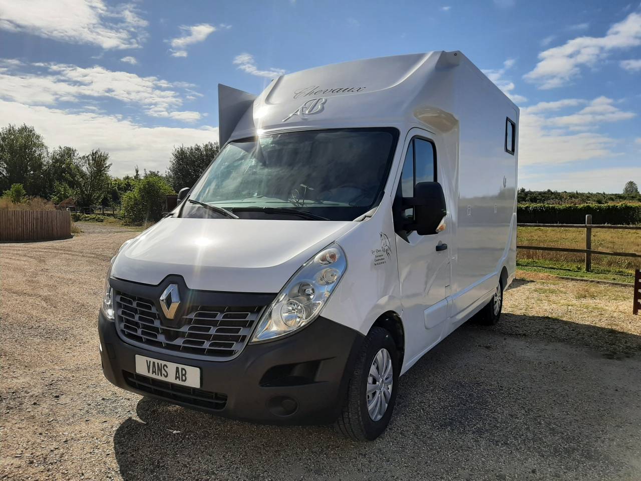 Van per Cavalli Renault Master 2018 Occasione