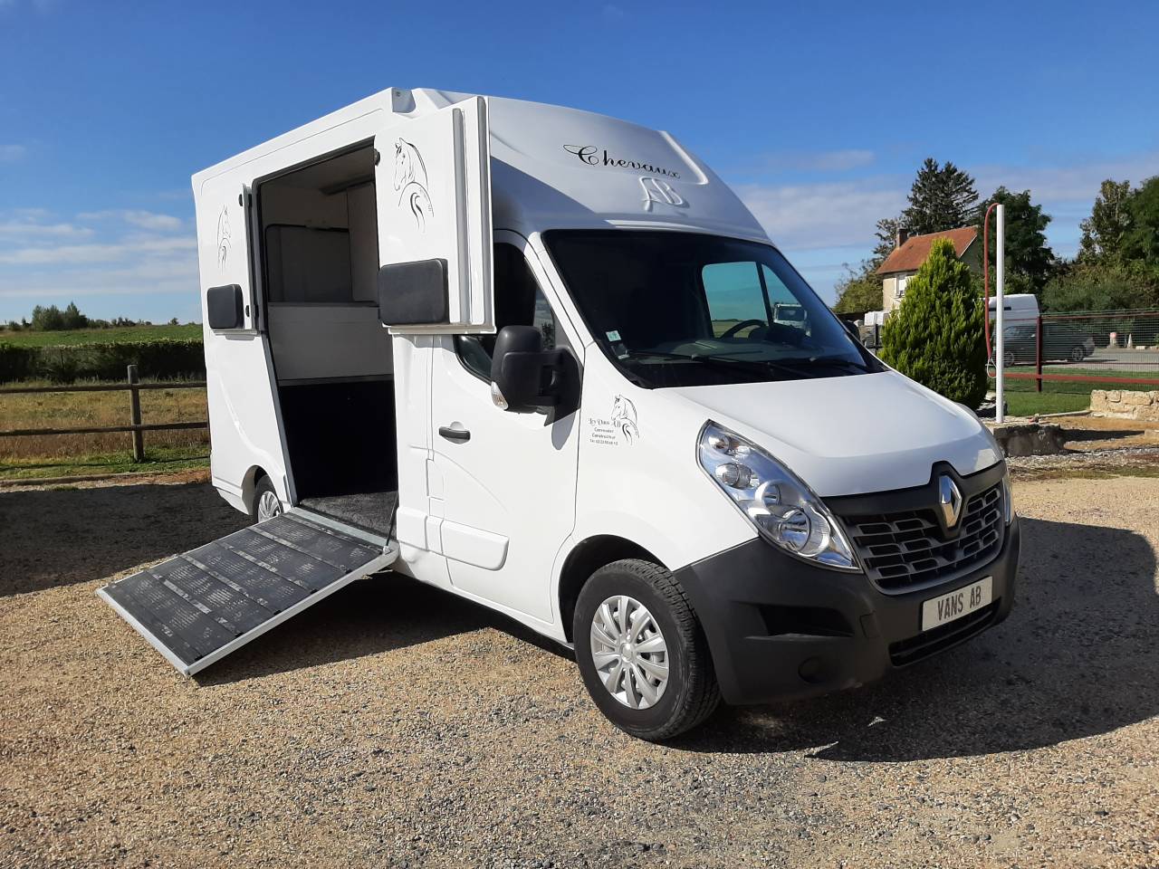 Van per Cavalli Renault Master 2018 Occasione