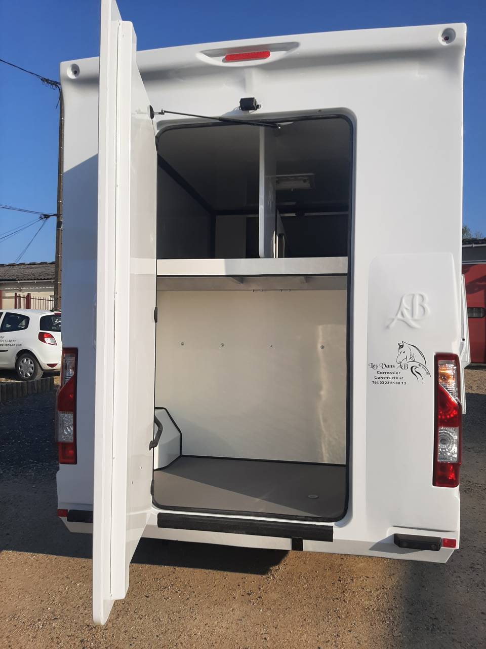 Van per Cavalli Renault Master 2018 Occasione
