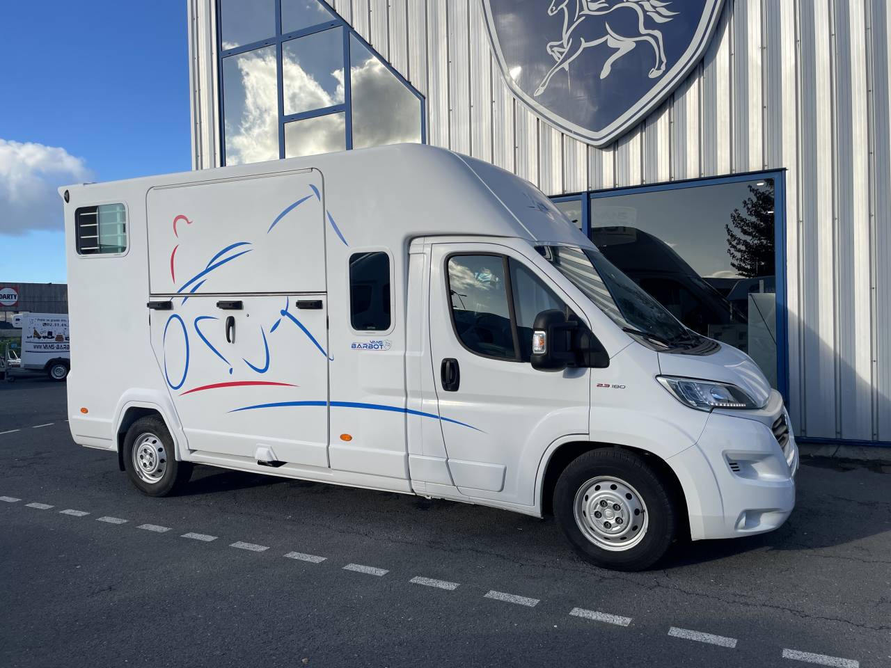 Van per Cavalli Barbot Ducato 2019 Occasione