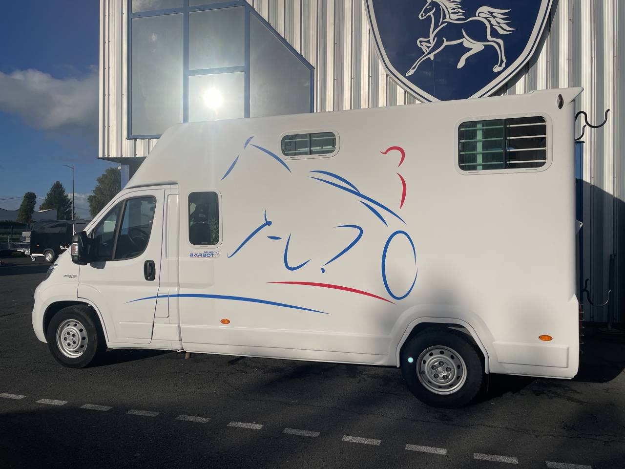 Van per Cavalli Barbot Ducato 2019 Occasione