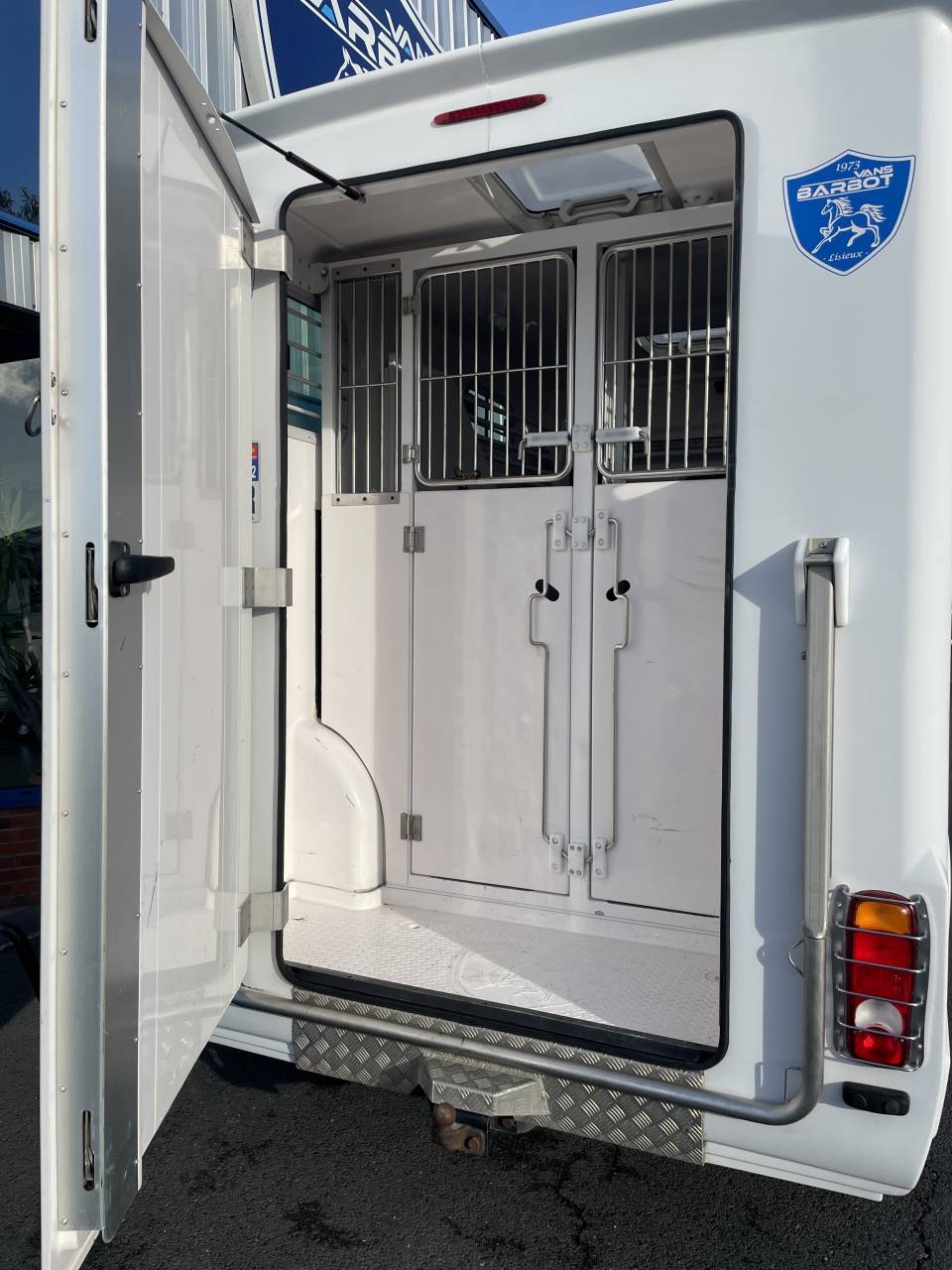 Van per Cavalli Barbot Ducato 2019 Occasione