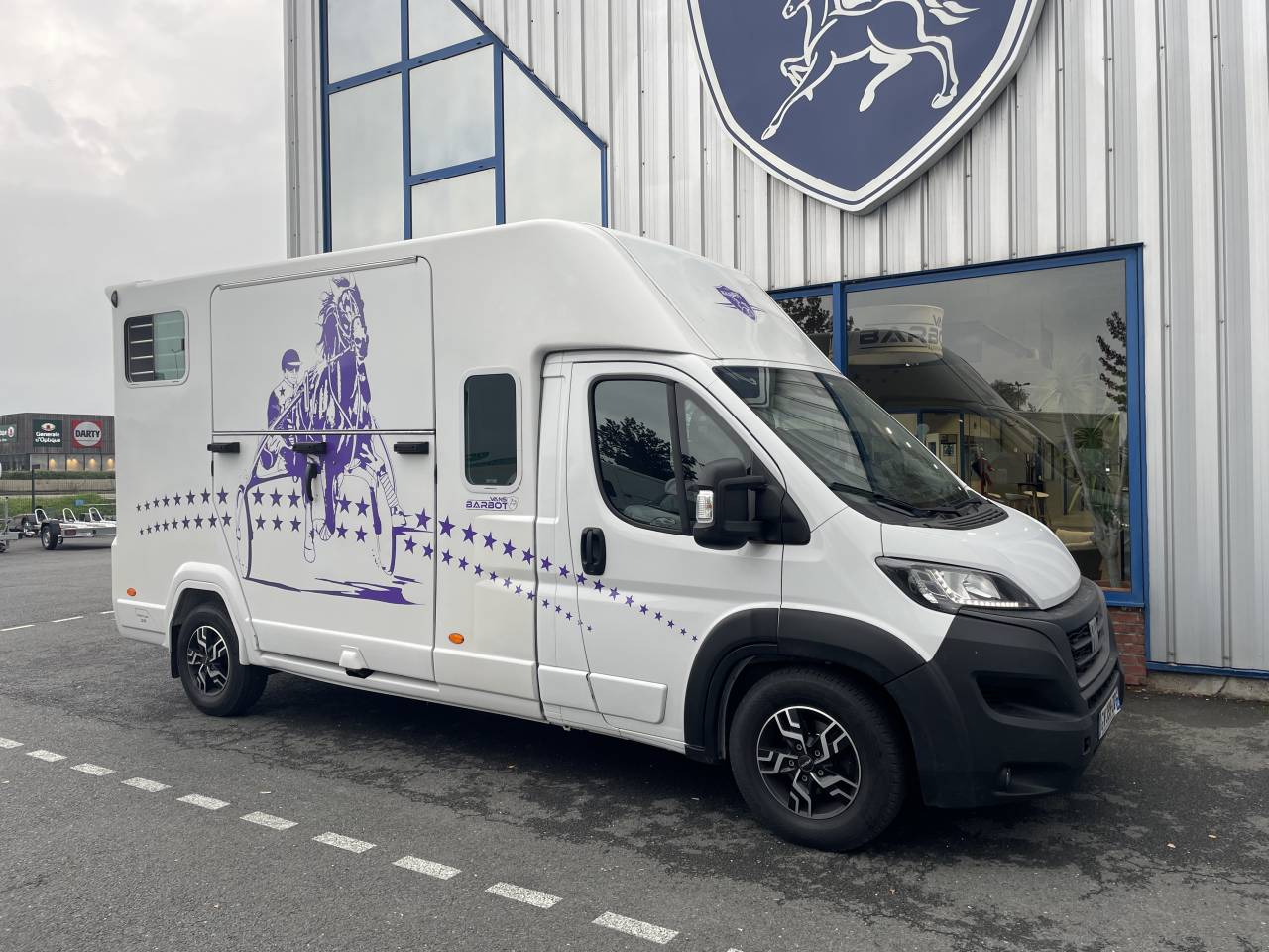 Van per Cavalli Barbot Ducato 2024 Occasione