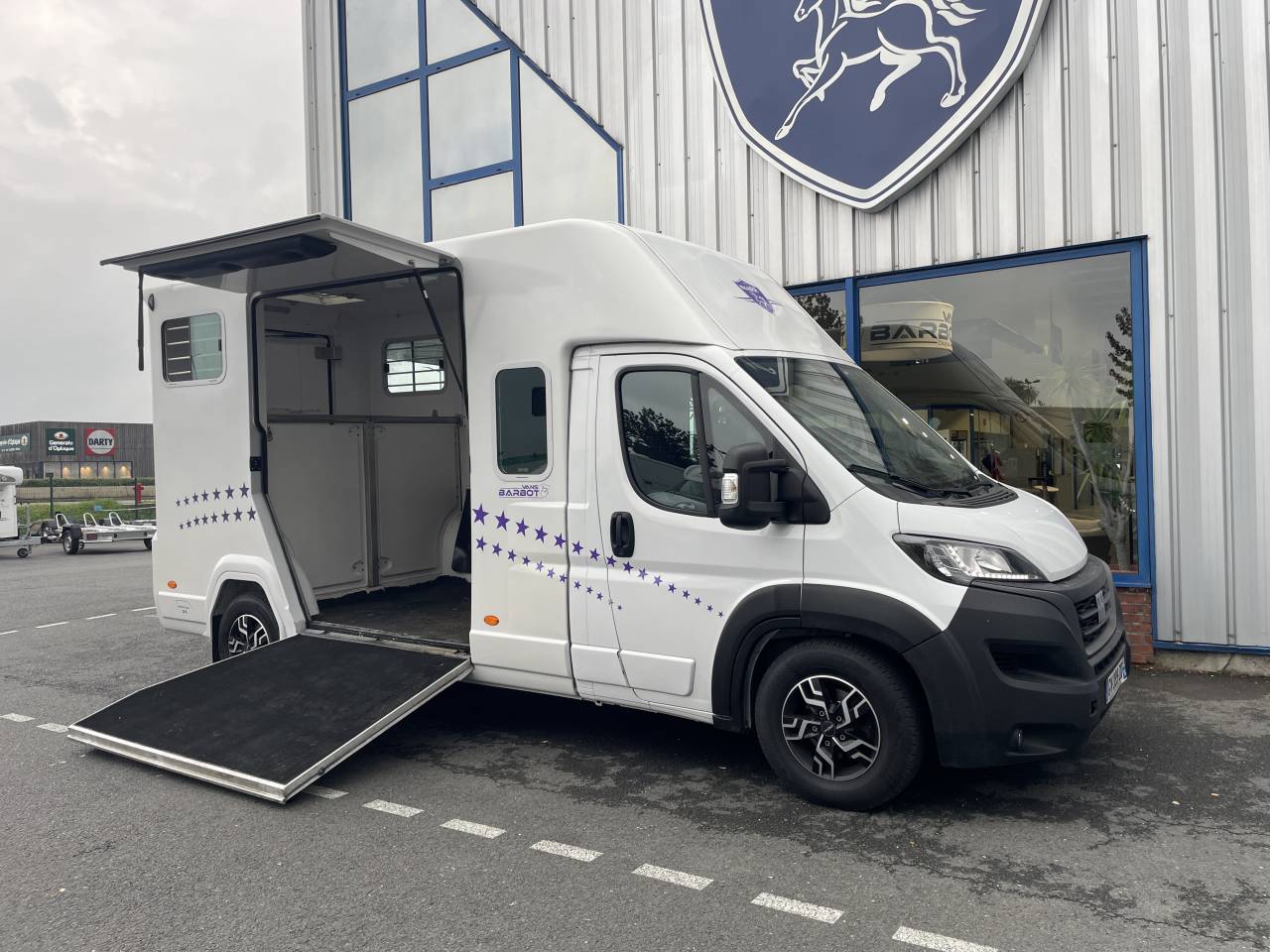 Van per Cavalli Barbot Ducato 2024 Occasione