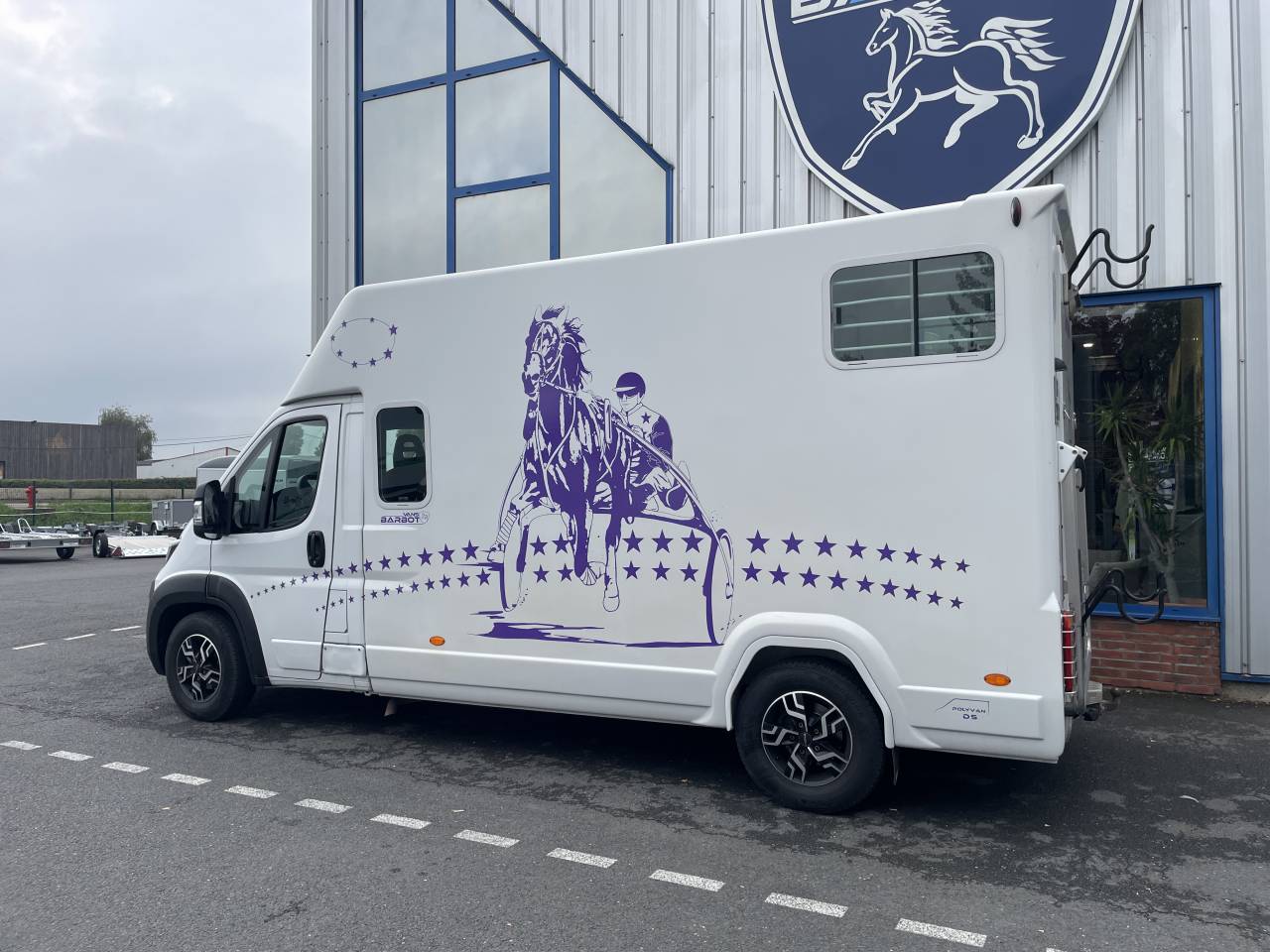 Van per Cavalli Barbot Ducato 2024 Occasione