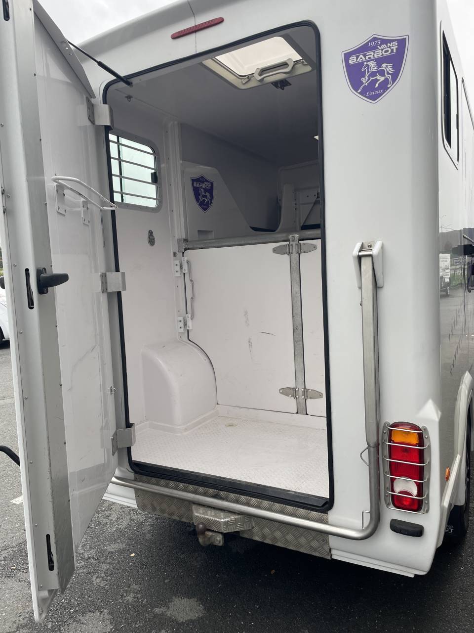 Van per Cavalli Barbot Ducato 2024 Occasione