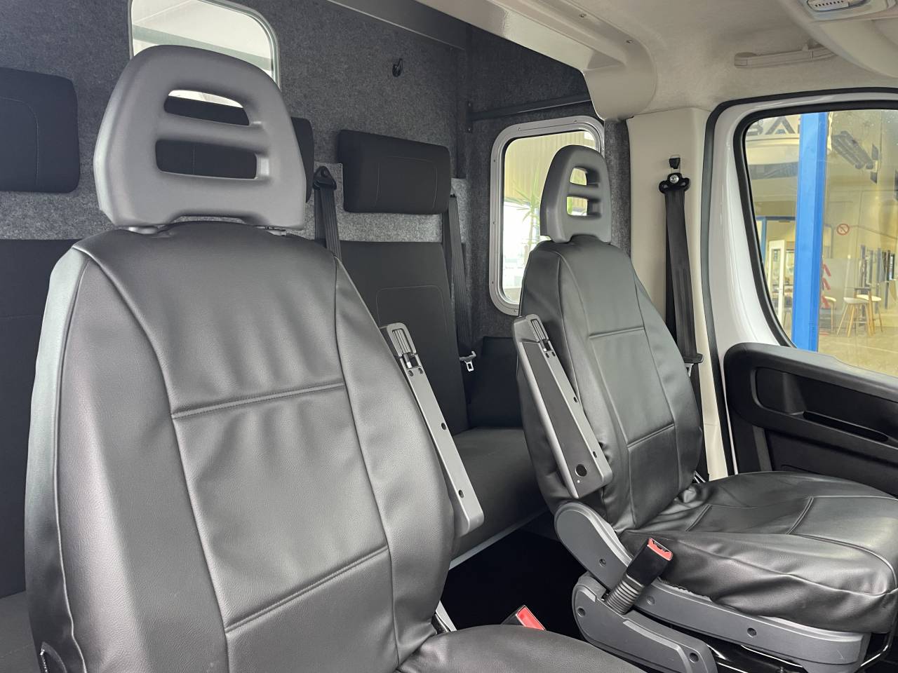 Van per Cavalli Barbot Ducato 2024 Occasione