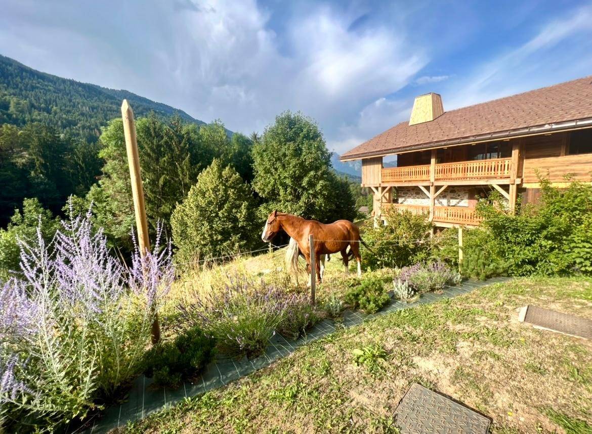 Propriet&agrave; equestre In vendita Haute-Savoie