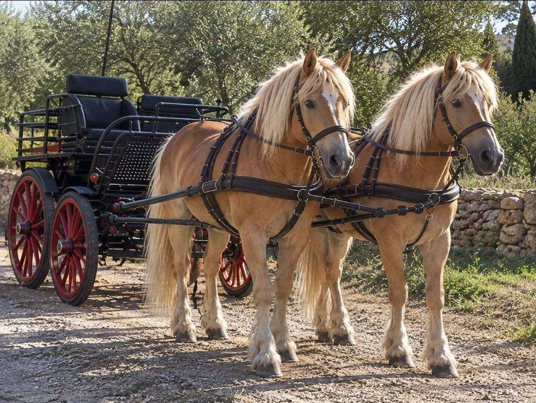 Cavalla Haflinger In vendita 2014 Sauro