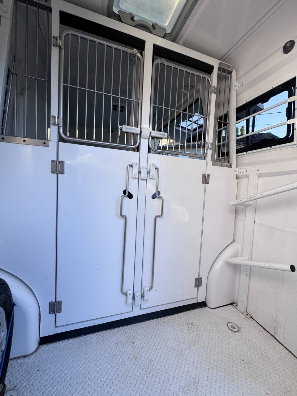 Van per Cavalli Barbot XLS HARAS 2020 Occasione