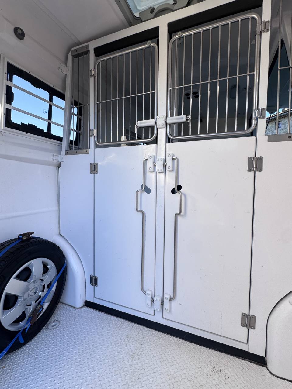 Van per Cavalli Barbot XLS HARAS 2020 Occasione