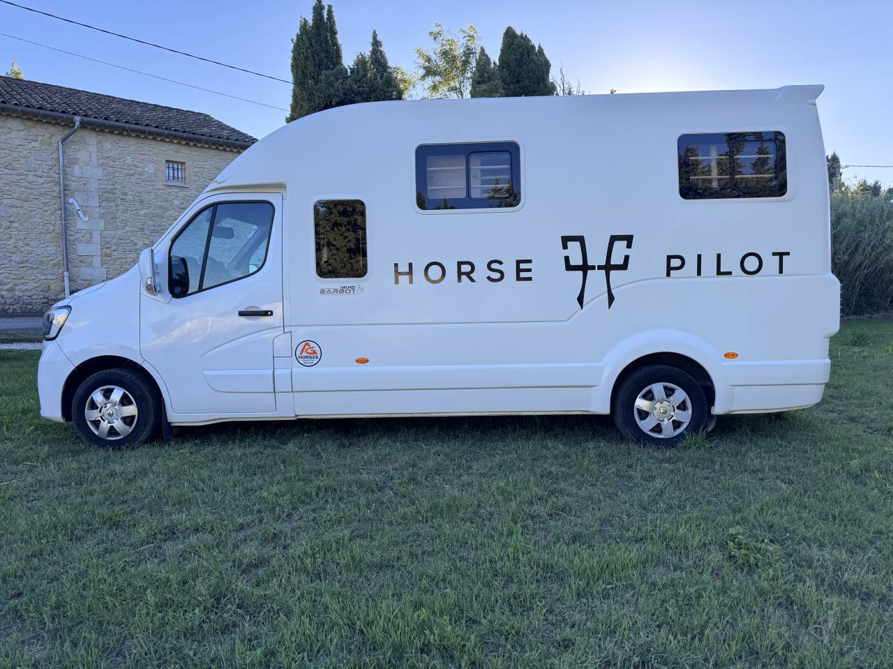 Van per Cavalli Barbot XLS HARAS 2020 Occasione