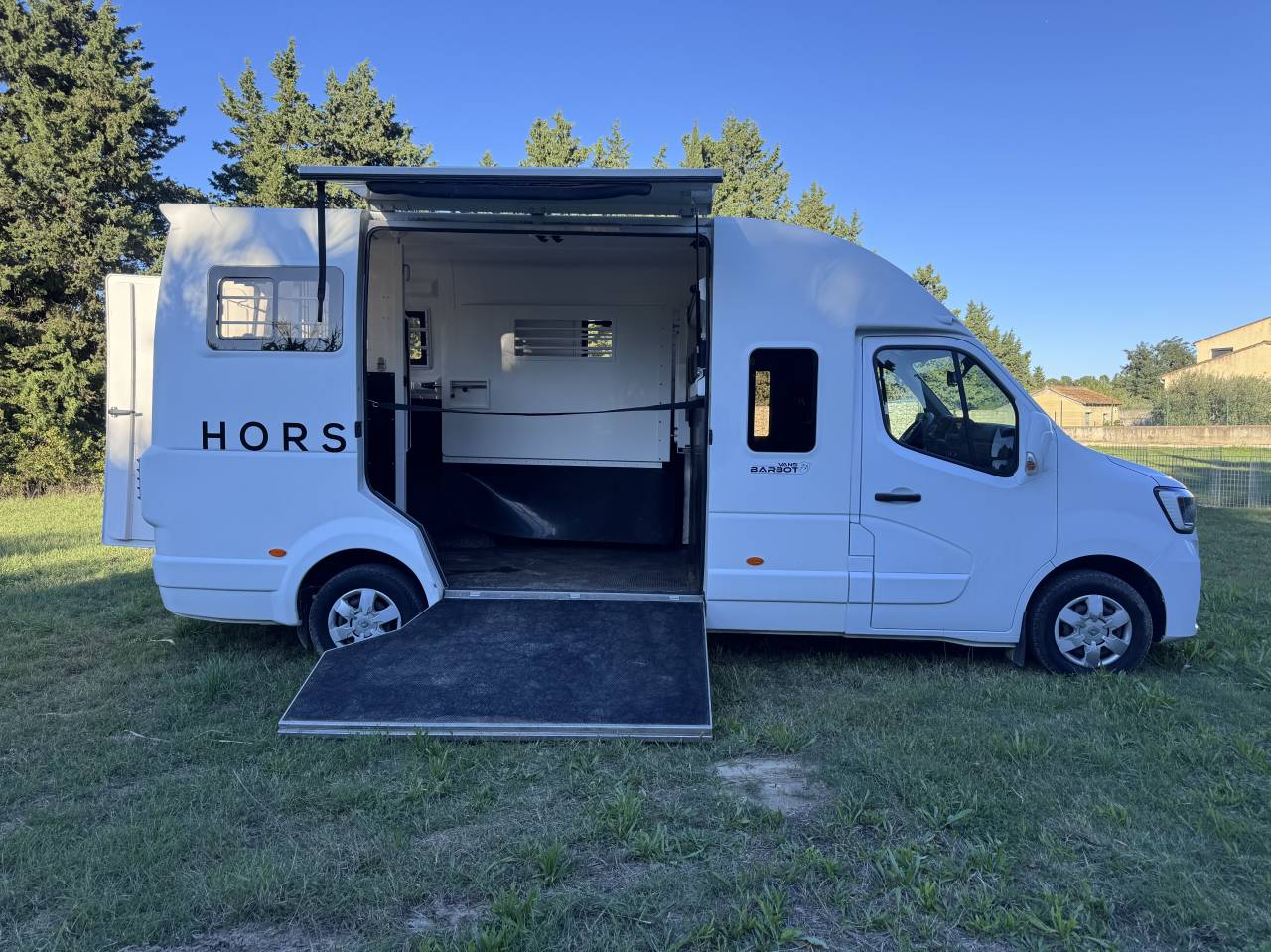 Van per Cavalli Barbot XLS HARAS 2020 Occasione