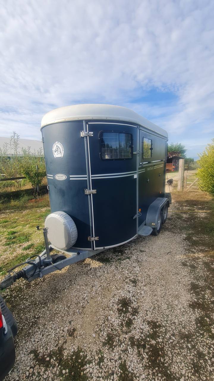 Trailer Fautras Oblic+2 2 Cavalli 2009 Occasione