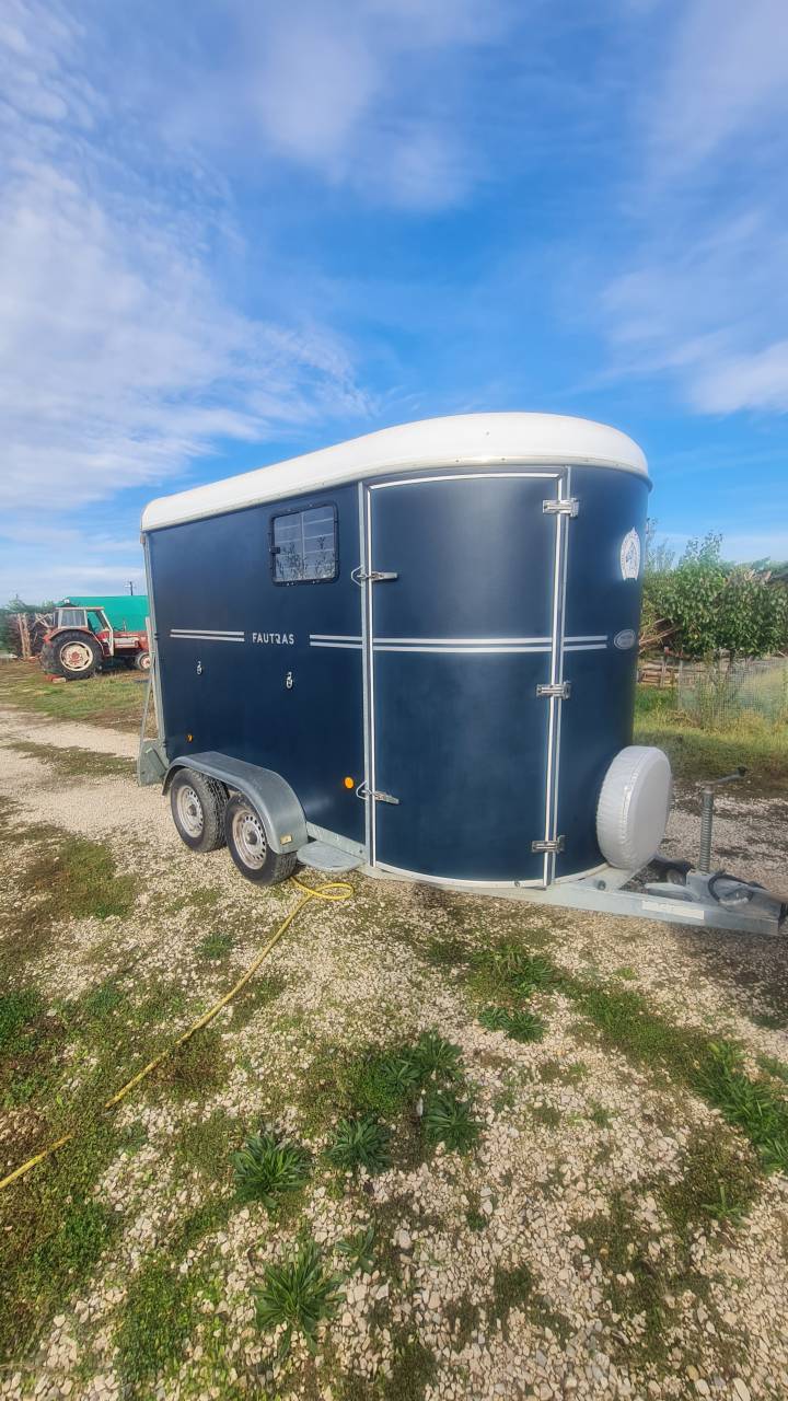 Trailer Fautras Oblic+2 2 Cavalli 2009 Occasione