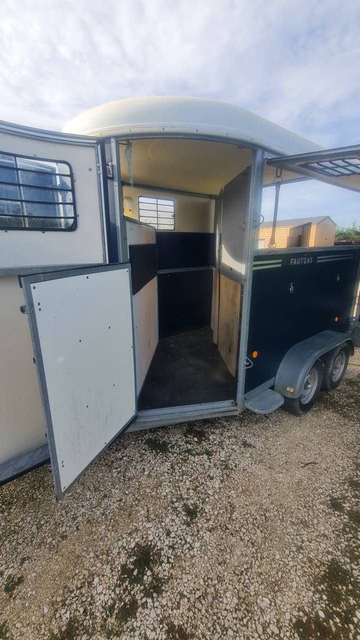 Trailer Fautras Oblic+2 2 Cavalli 2009 Occasione