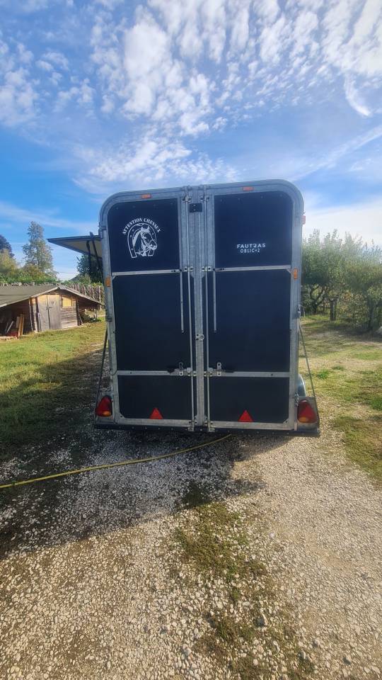 Trailer Fautras Oblic+2 2 Cavalli 2009 Occasione