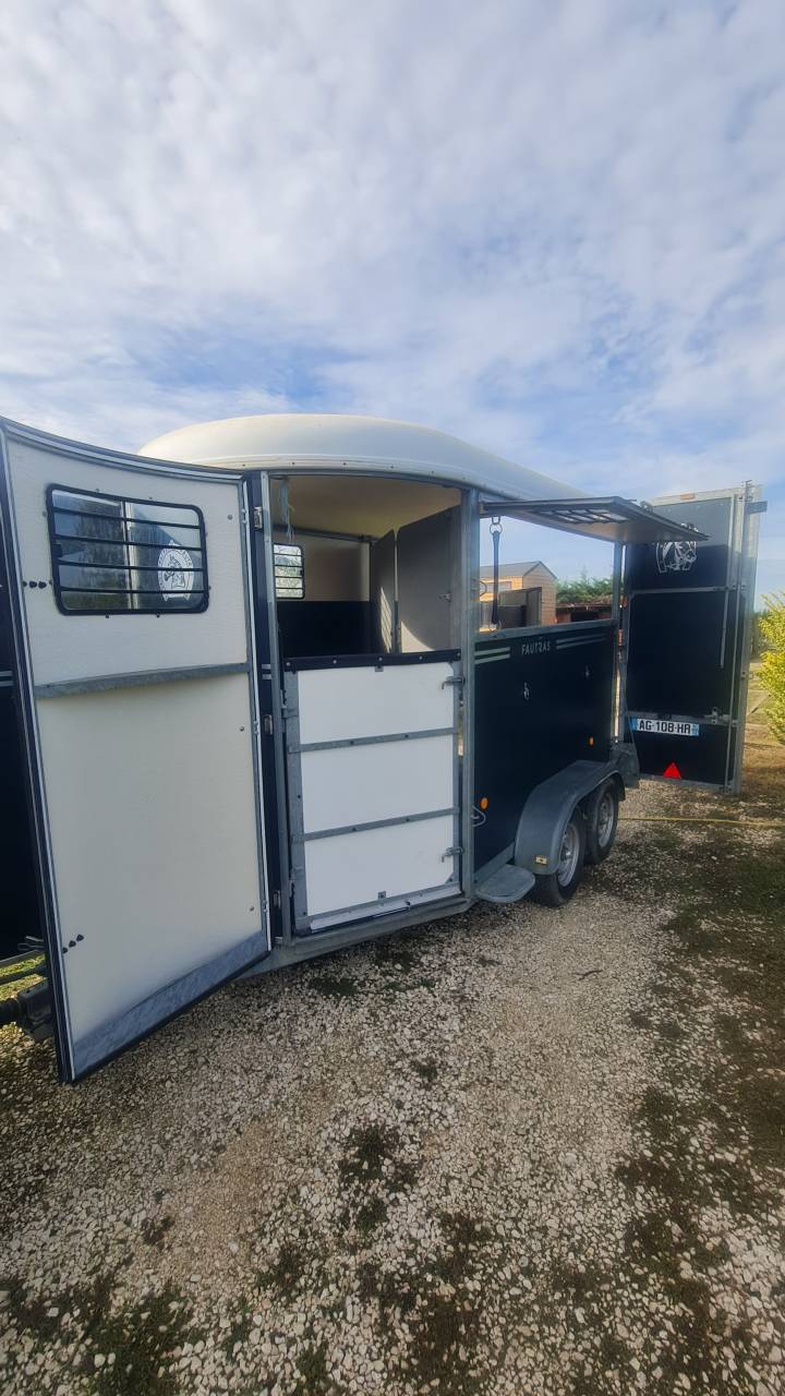 Trailer Fautras Oblic+2 2 Cavalli 2009 Occasione
