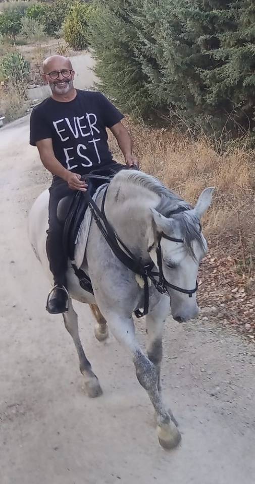 Vendo cavalla andalusa PRE ANCCE di 5  anni