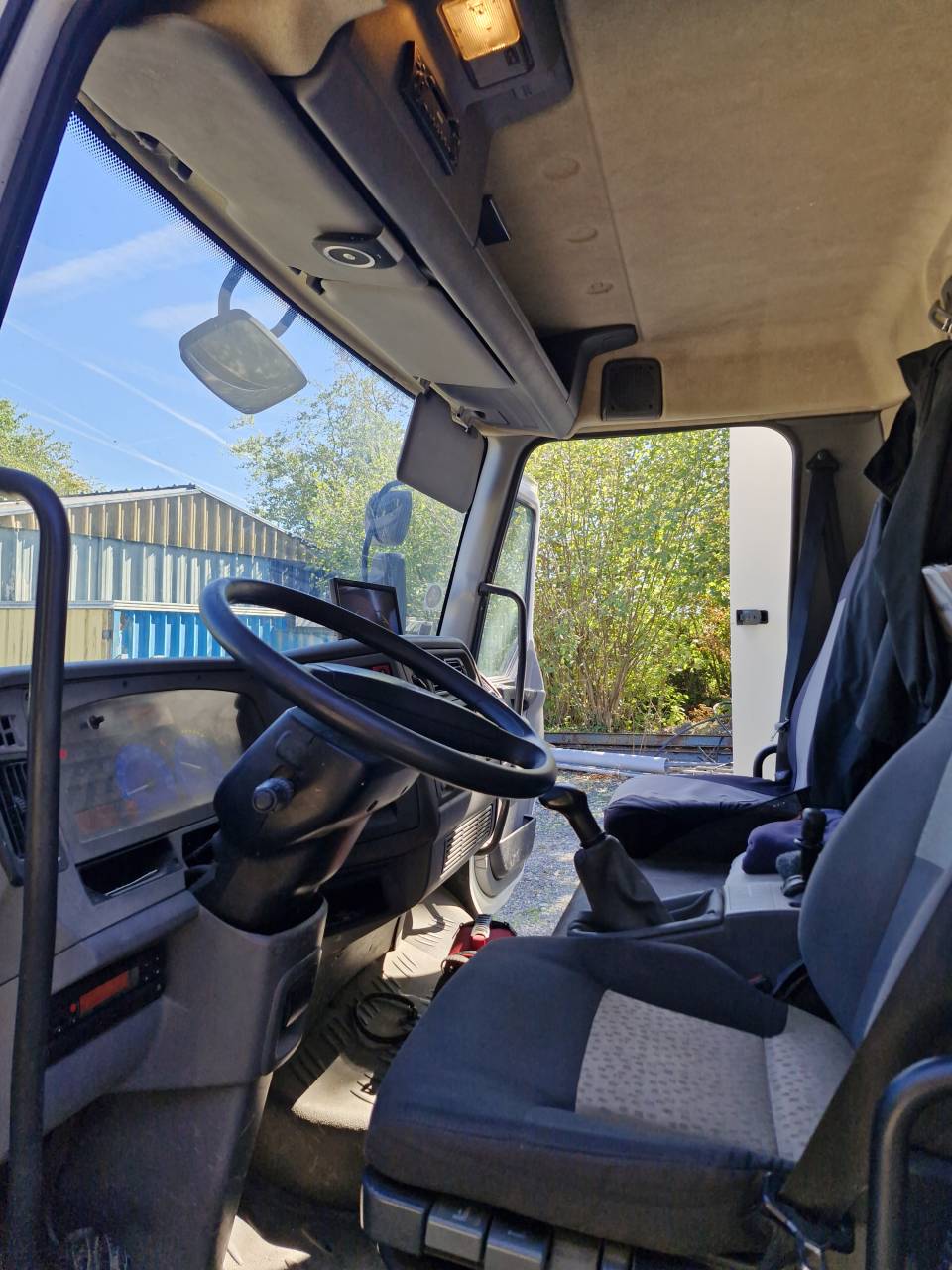 Camion per Cavalli Renault Midlum 2004 Occasione
