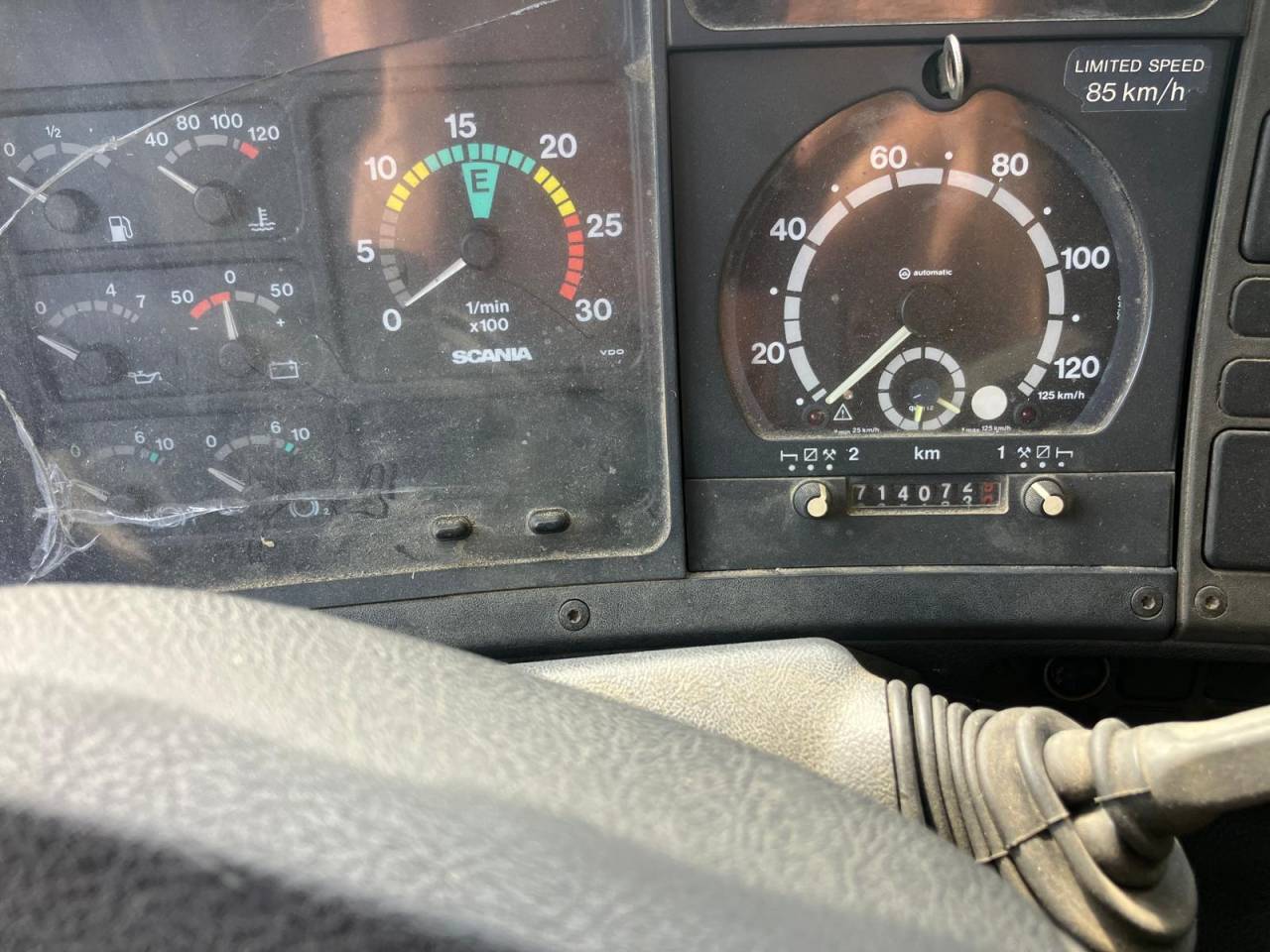 Camion per Cavalli Scania Scania 93M280  1996 Occasione