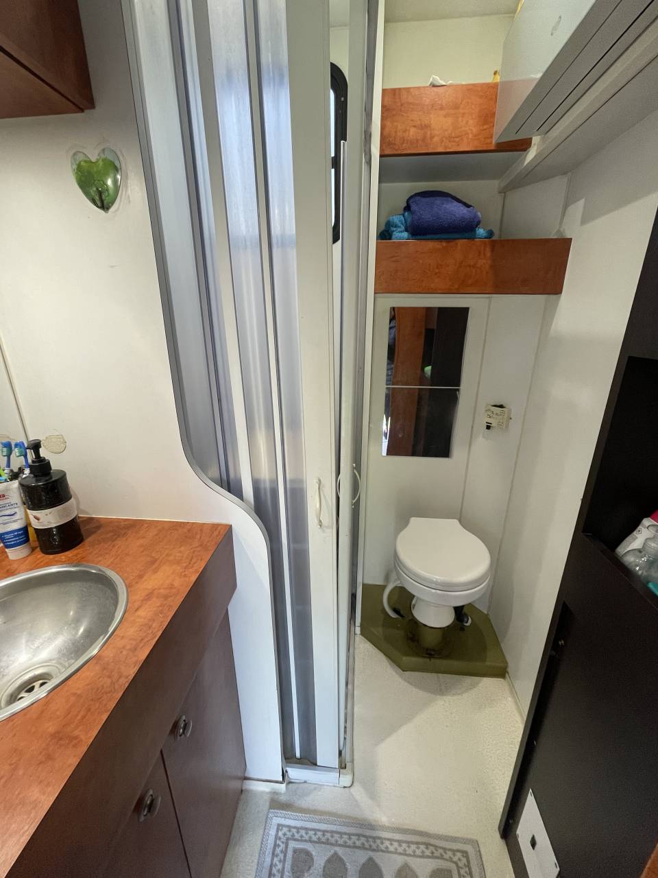 Scania P380 7 cavalli con living
