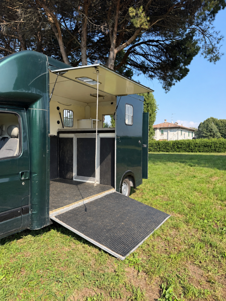 Van 2 cavalli &ndash; 2008 &ndash; Fondo e pedana nuovi &ndash; &euro; 20.000