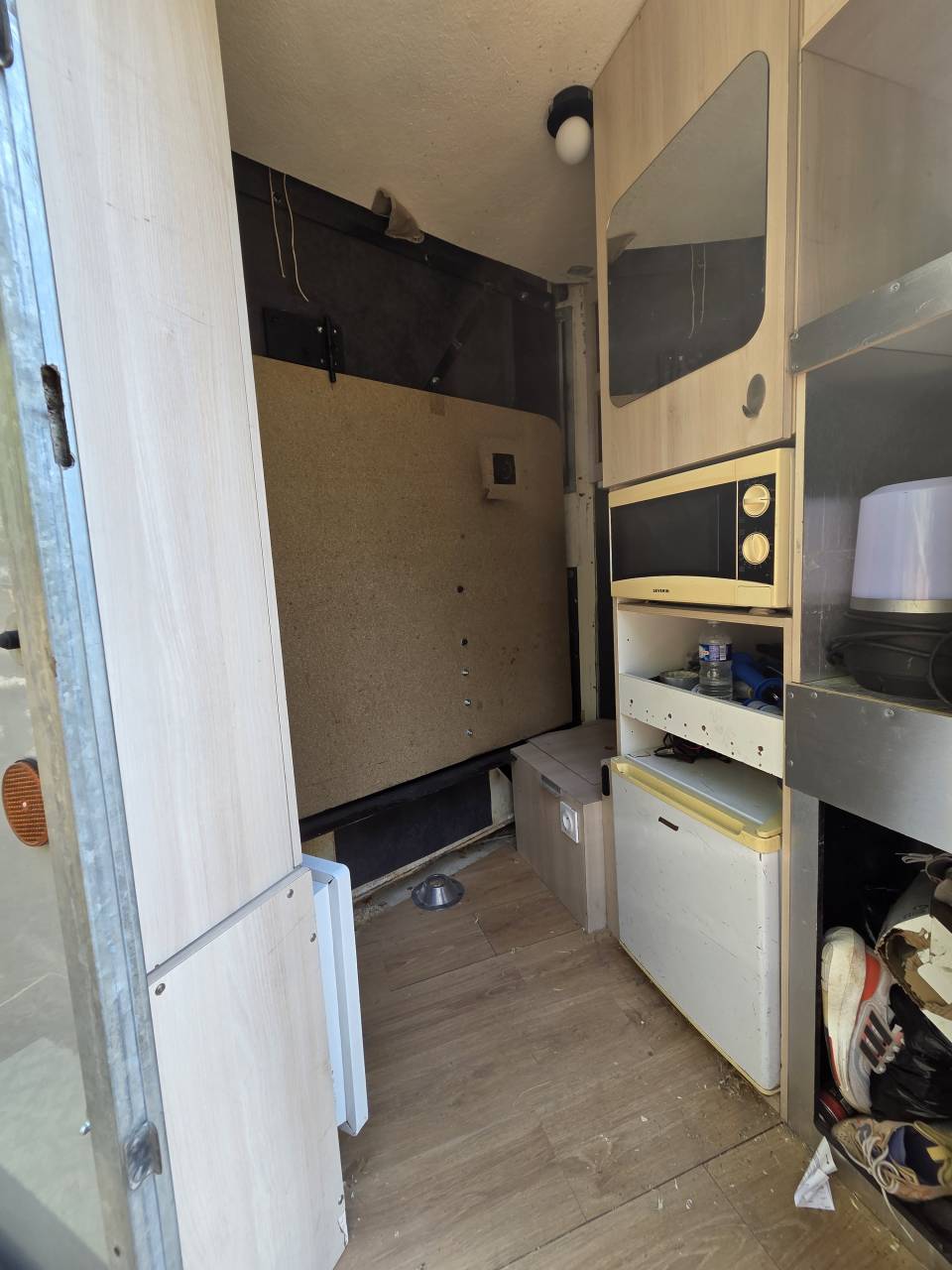 Trailer Fautras Oblic4 3 Cavalli 2014 Occasione