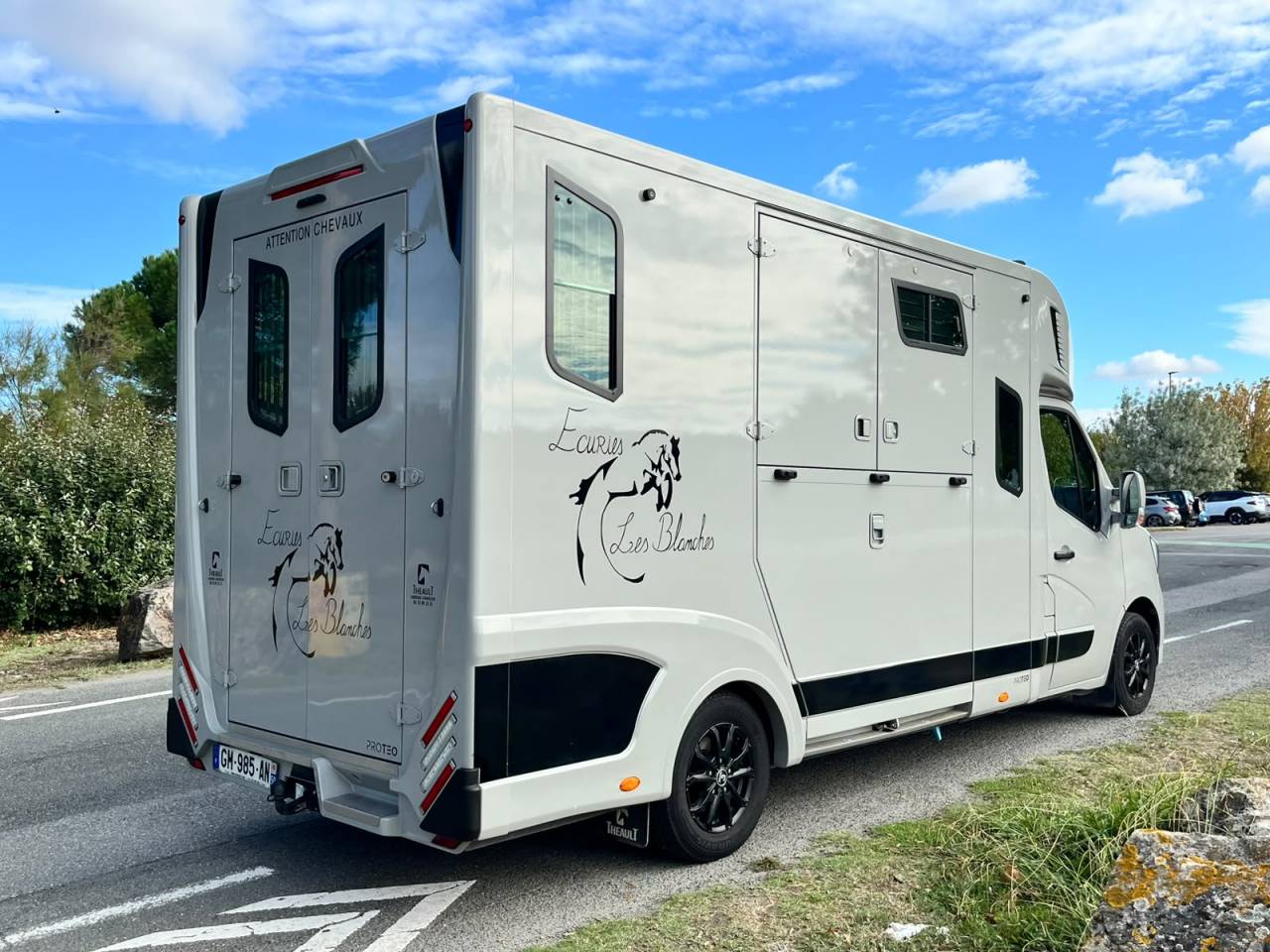 Van per Cavalli Theault   Renault Master  - THEAULT Proton 5L 2023 Occasione
